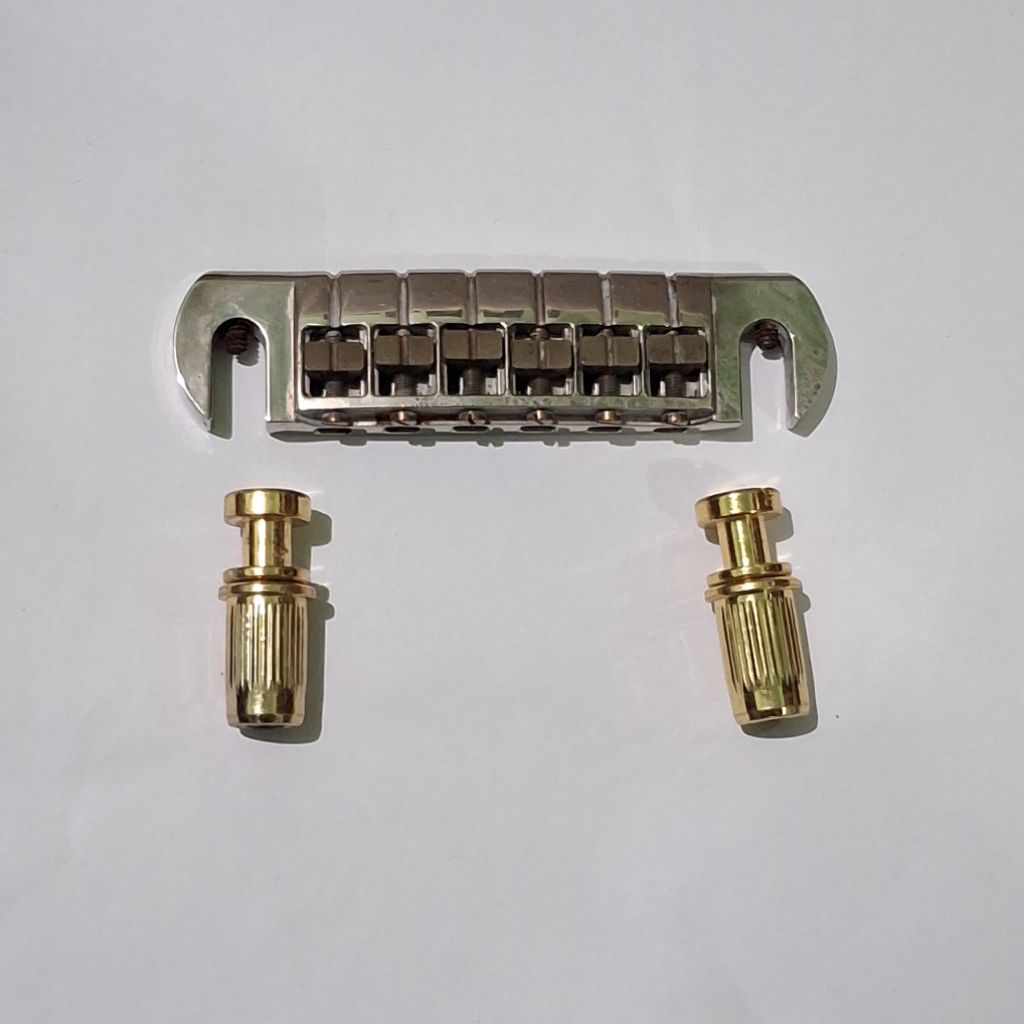 stoptail bridge PRS chrome