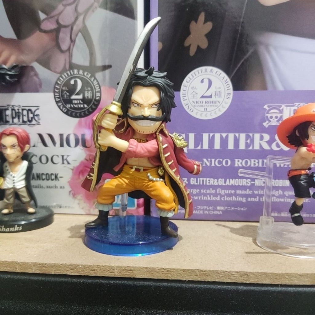 WCF Roger One Piece Original Figure