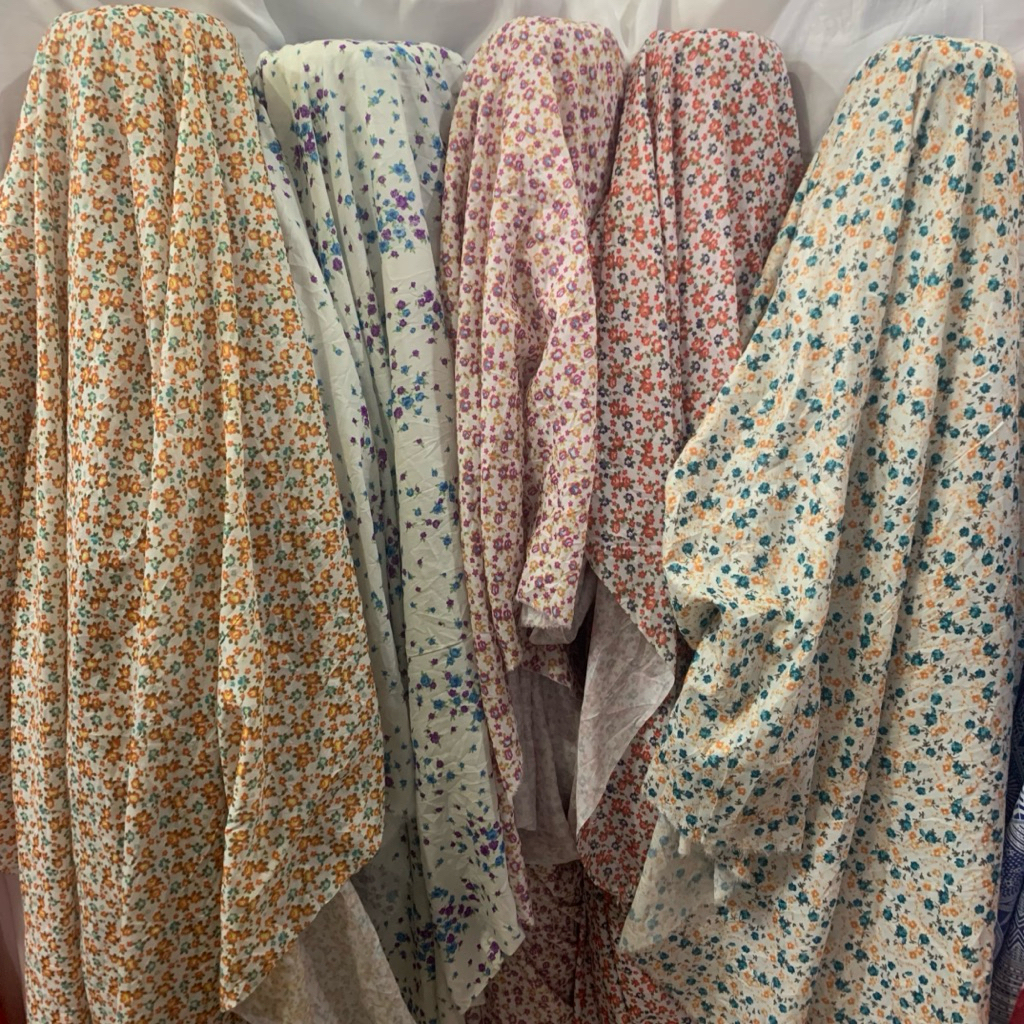 kain katun motif - kain katun japan - kain katun motif bunga - kain katun motif premium