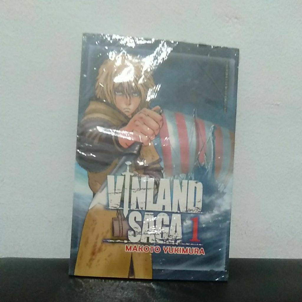 Komik vinland saga 1 segel