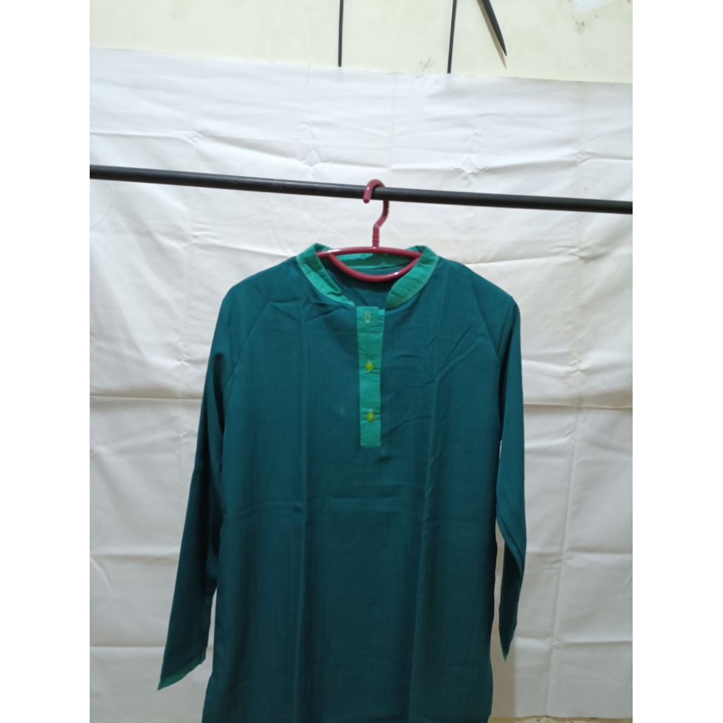 busana wanita / tunik panjang