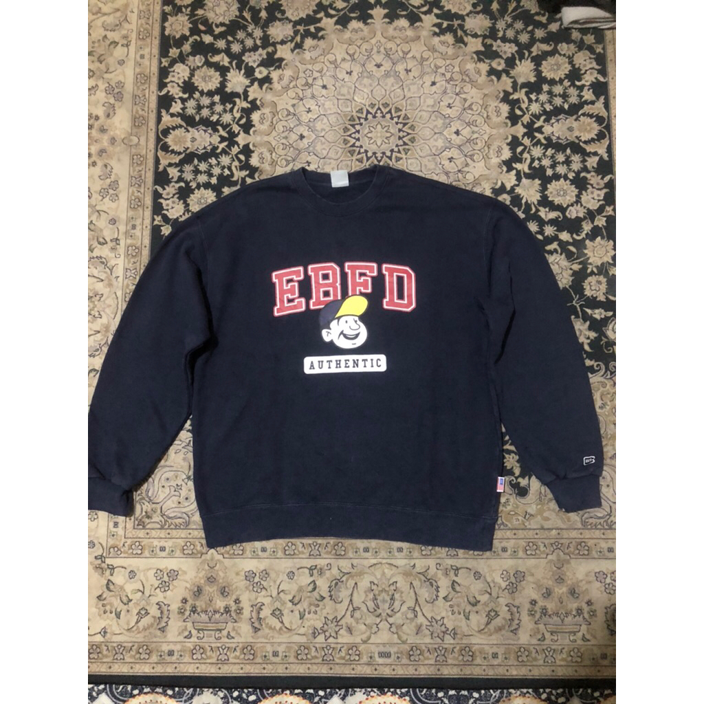 Crewneck EBFD Navy