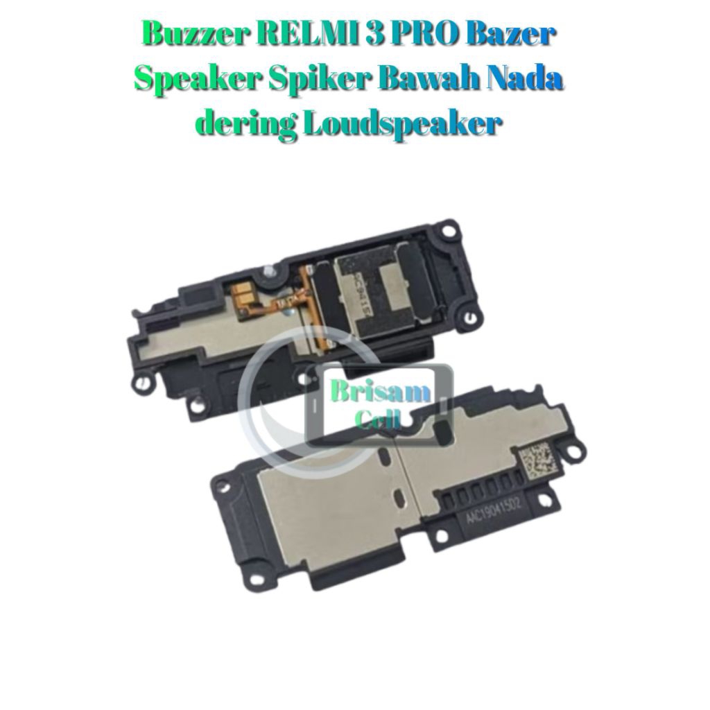 Buzzer RELMI 3 PRO Bazer Speaker Spiker Bawah Nada dering Loudspeaker Musik Music