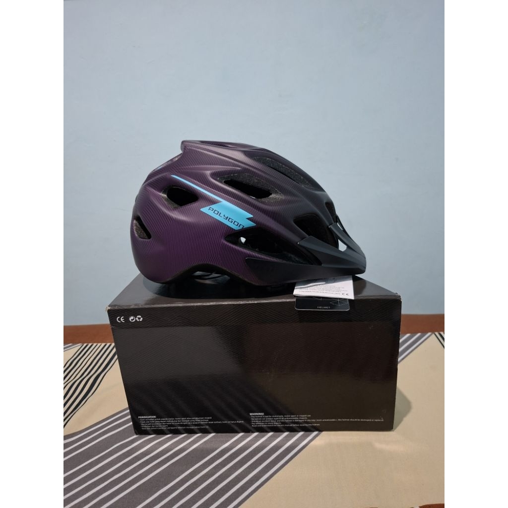 POLYGON HELM SEPEDA MTB MOXIE