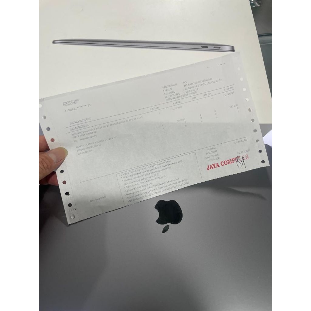 macbook air m1 13" 256gb gray