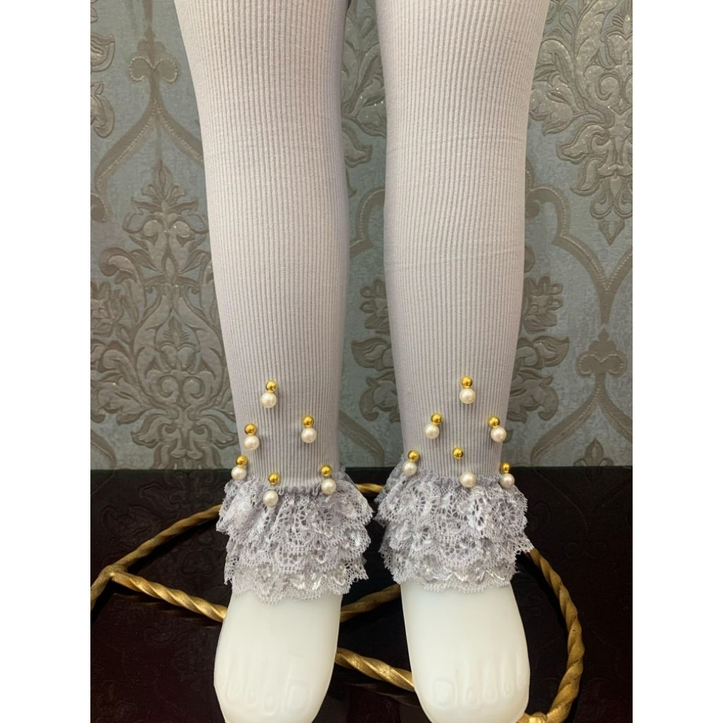 Legging Import Renda Anak Cewek 3-5 tahun