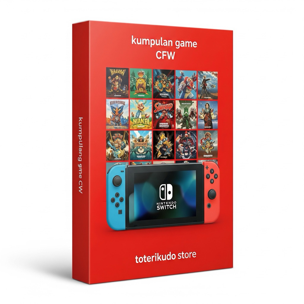 Jasa Isi Game Nintendo Switch CFW via Hardisk