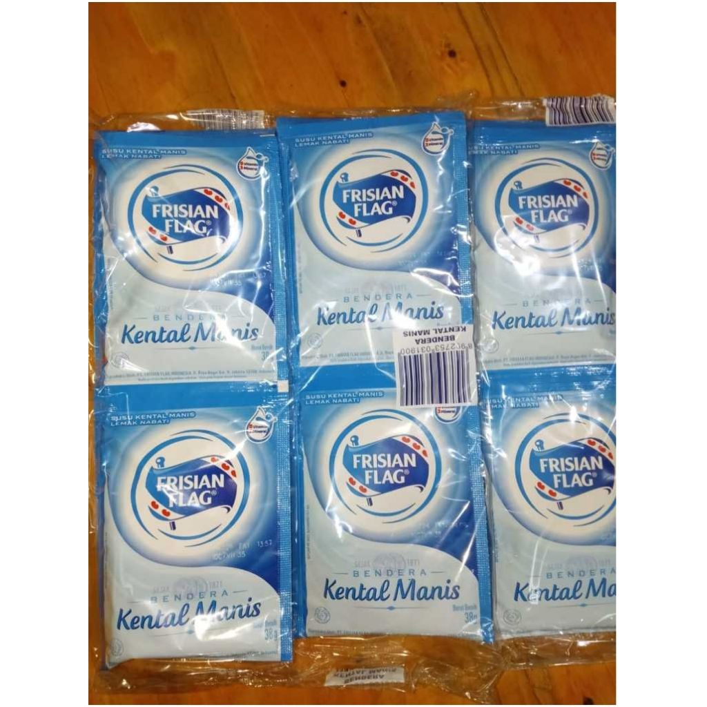 Kental manis Frisian Flag Sachet