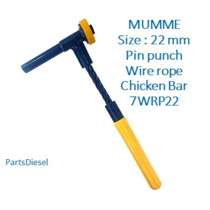 Klein Wire Rope Punch 22MM