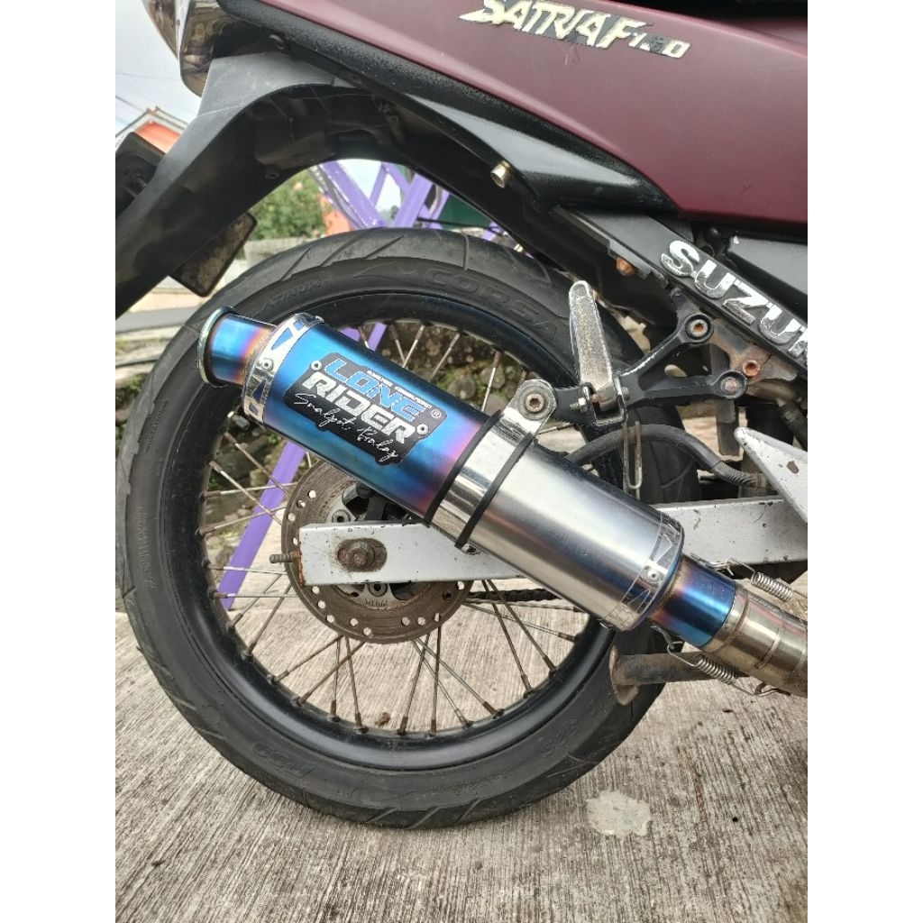 LONE RIDER cmms 28 sandblast