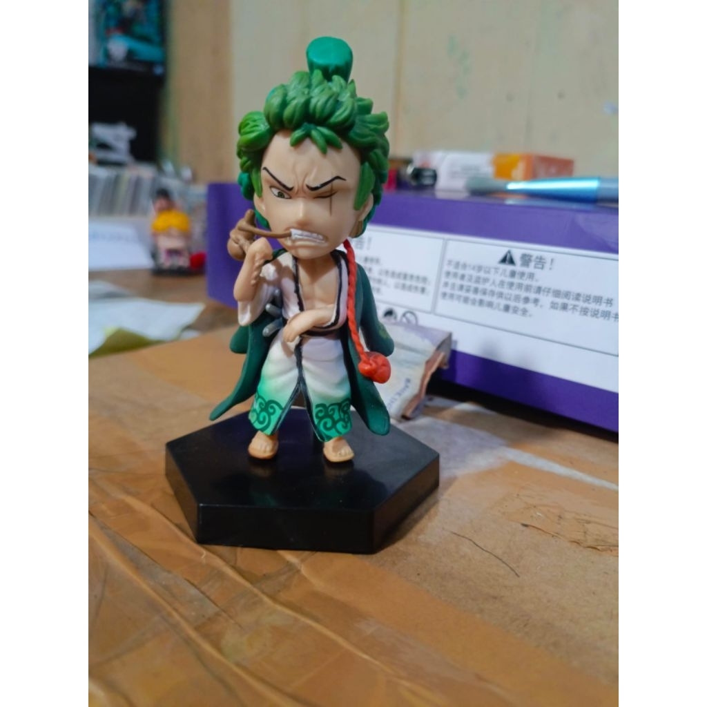 Figure ONE PIECE - ZORO - Wano Arc
