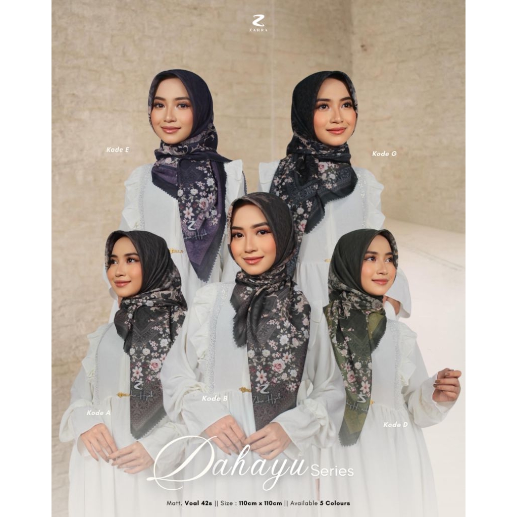 Segiempat Dahayu Series || by Zahra Hijab