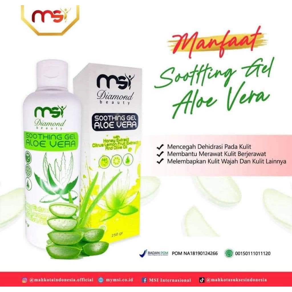 Aloevera Soothing Gel MSI