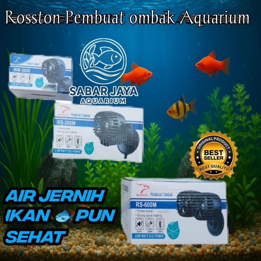 Mesin pembuat ombak/Arus aAquarium Rosston wave Maxer 600