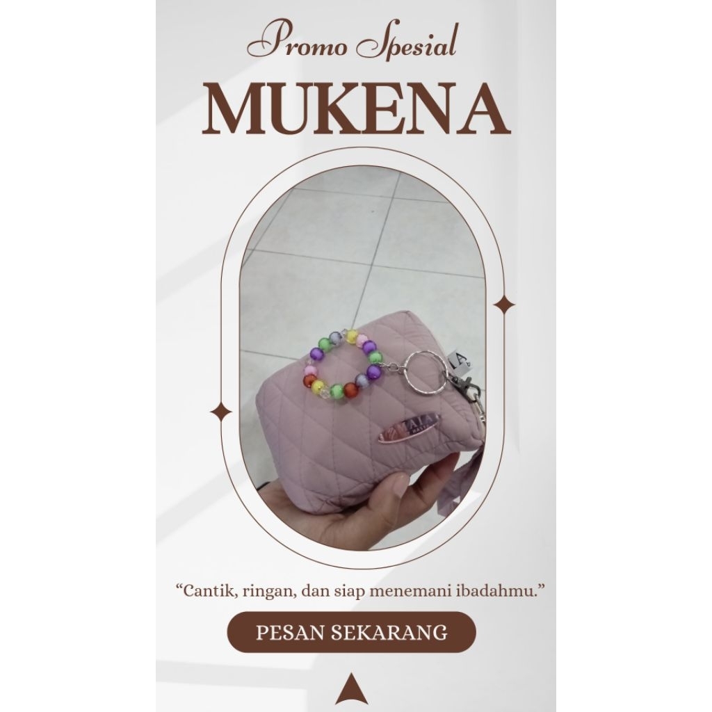 Mukena Maia by Hasya