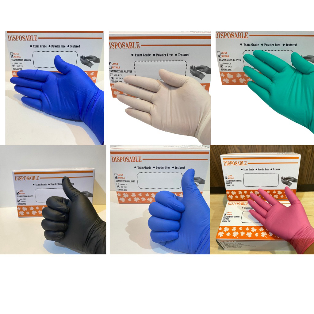 Sarung Tangan Nitrile/Latex