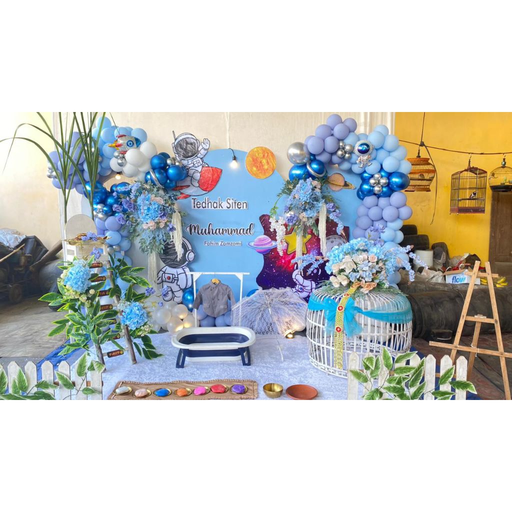 dekorasi tedhak siten