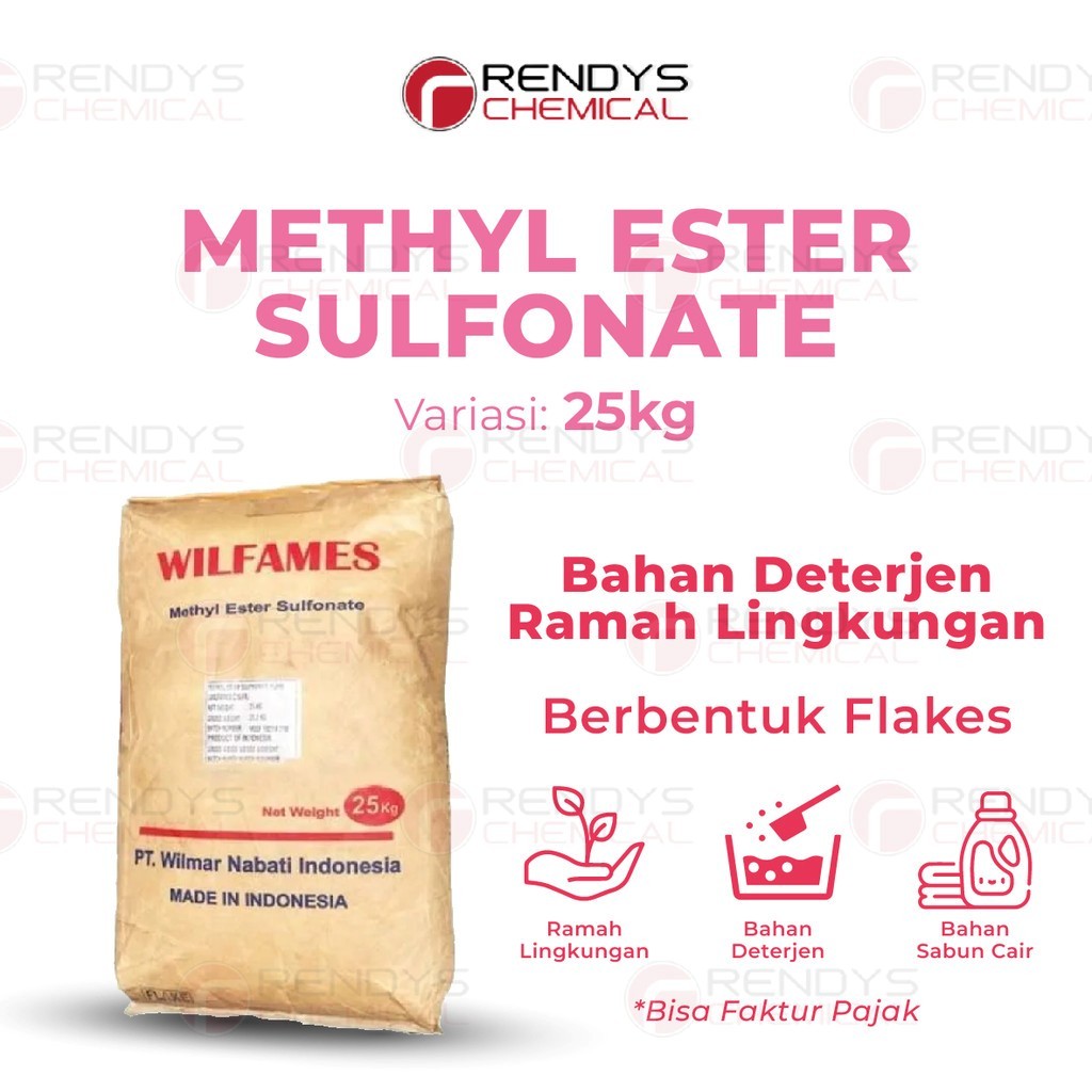[KHUSUS INSTANT] MES FLAKE 1 SAK ISI 25KG