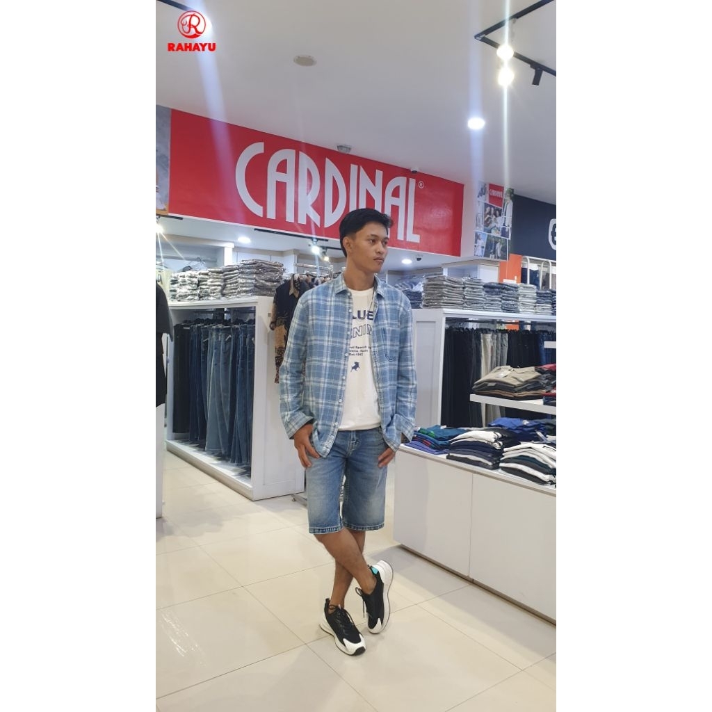 LOIS KEMEJA PRIA FLANEL.