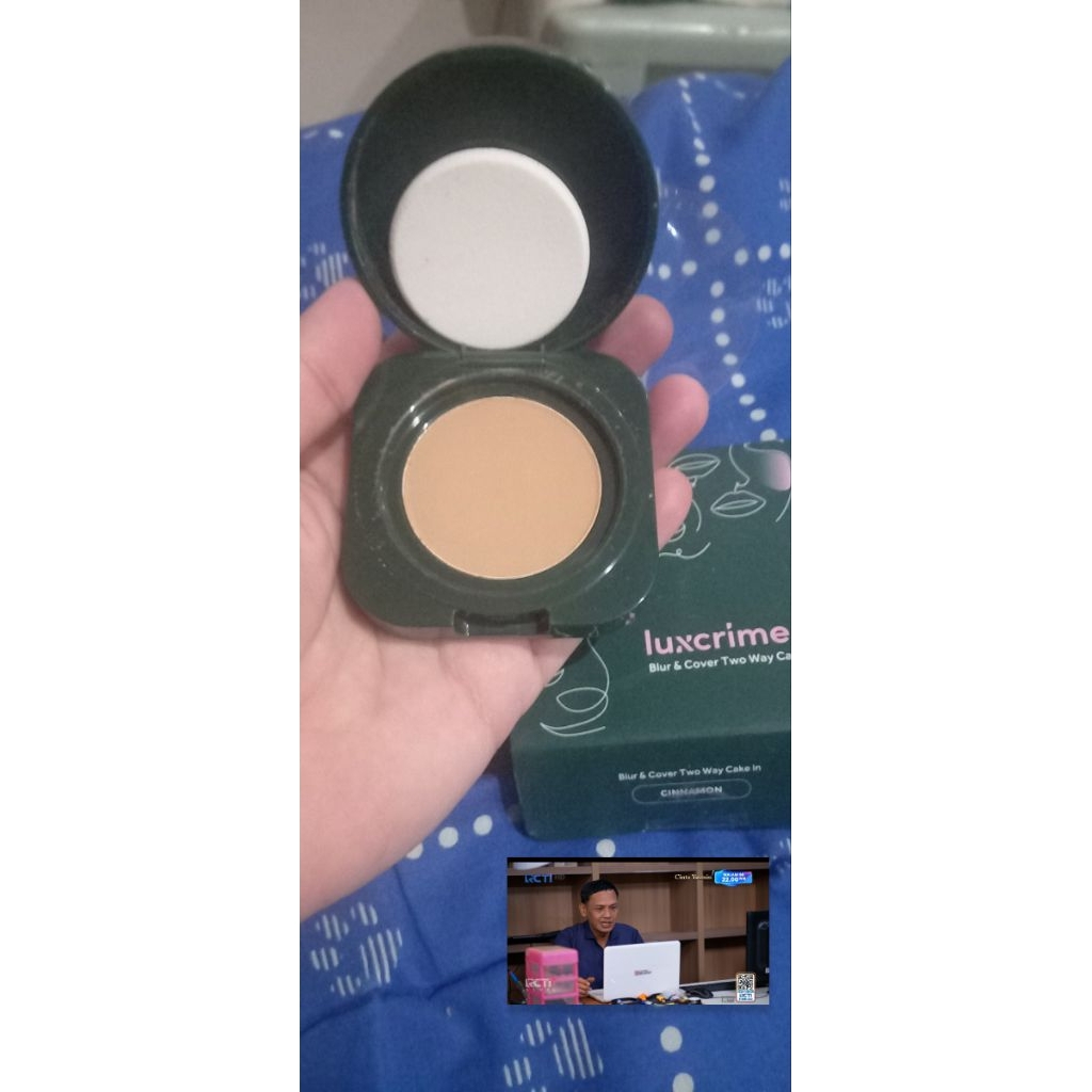Luxcrime Bedak Padat
