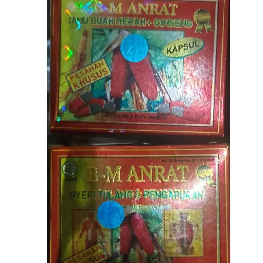 BM unreat(buahmerah papua)30bngkus