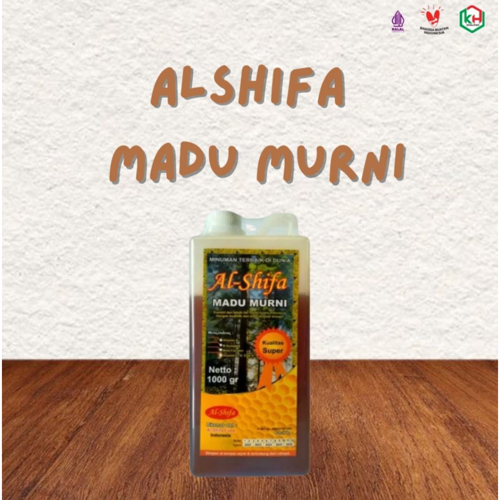 Al Shifa Madu Murni