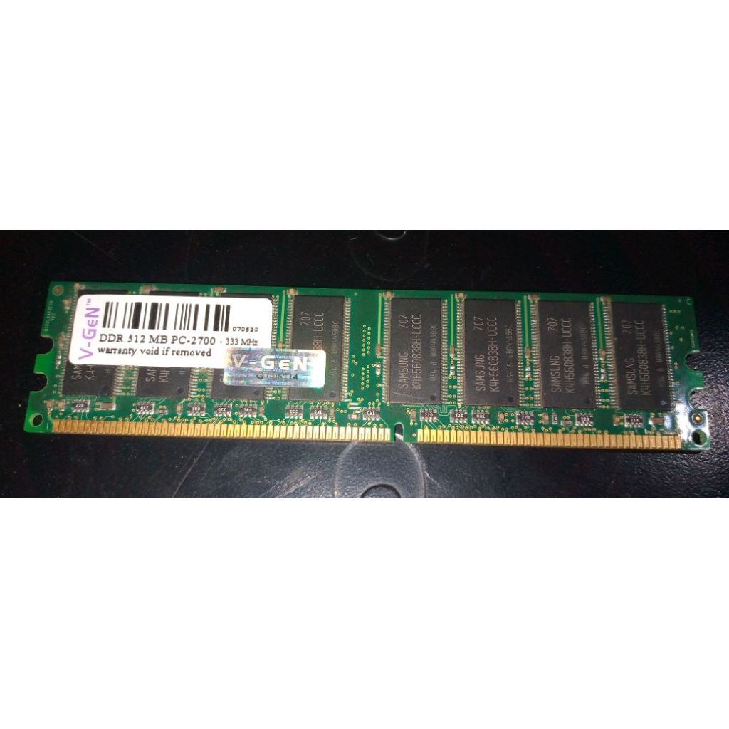 RAM 512 MB- Copotan dari PC-2700