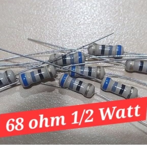 resistor 68 ohm 0.5w original high quality