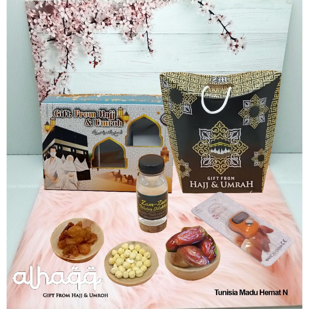 paket oleh oleh haji dan umroh/ paket oleh2 haji dan umroh hemat ekonomis/ paket hemat tunisia madu