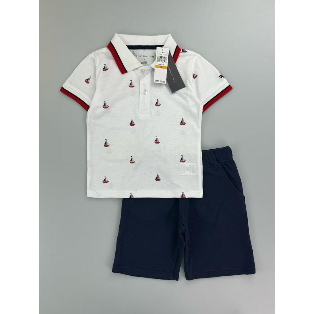 Set TOmmy Hilfiger Anak Laki Laki