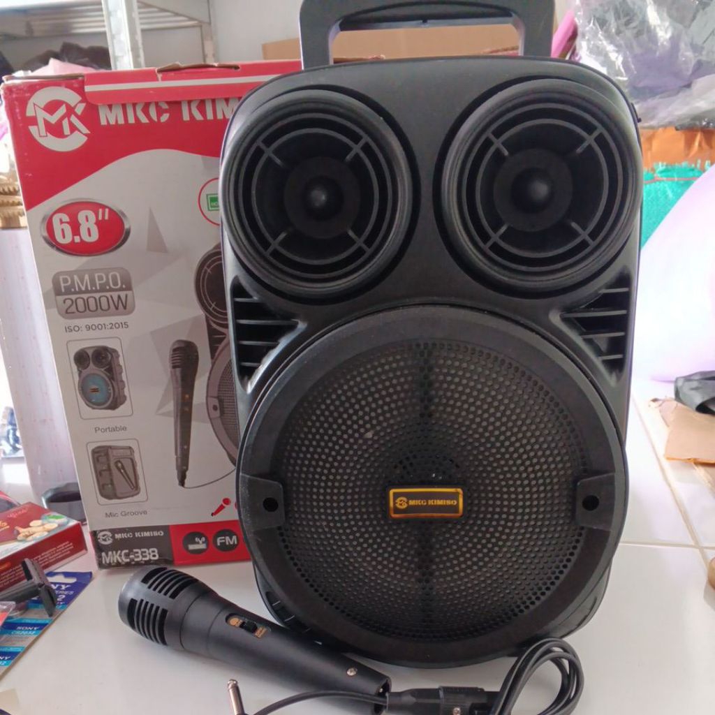 speaker bluetooth MKC 338 KIMISO