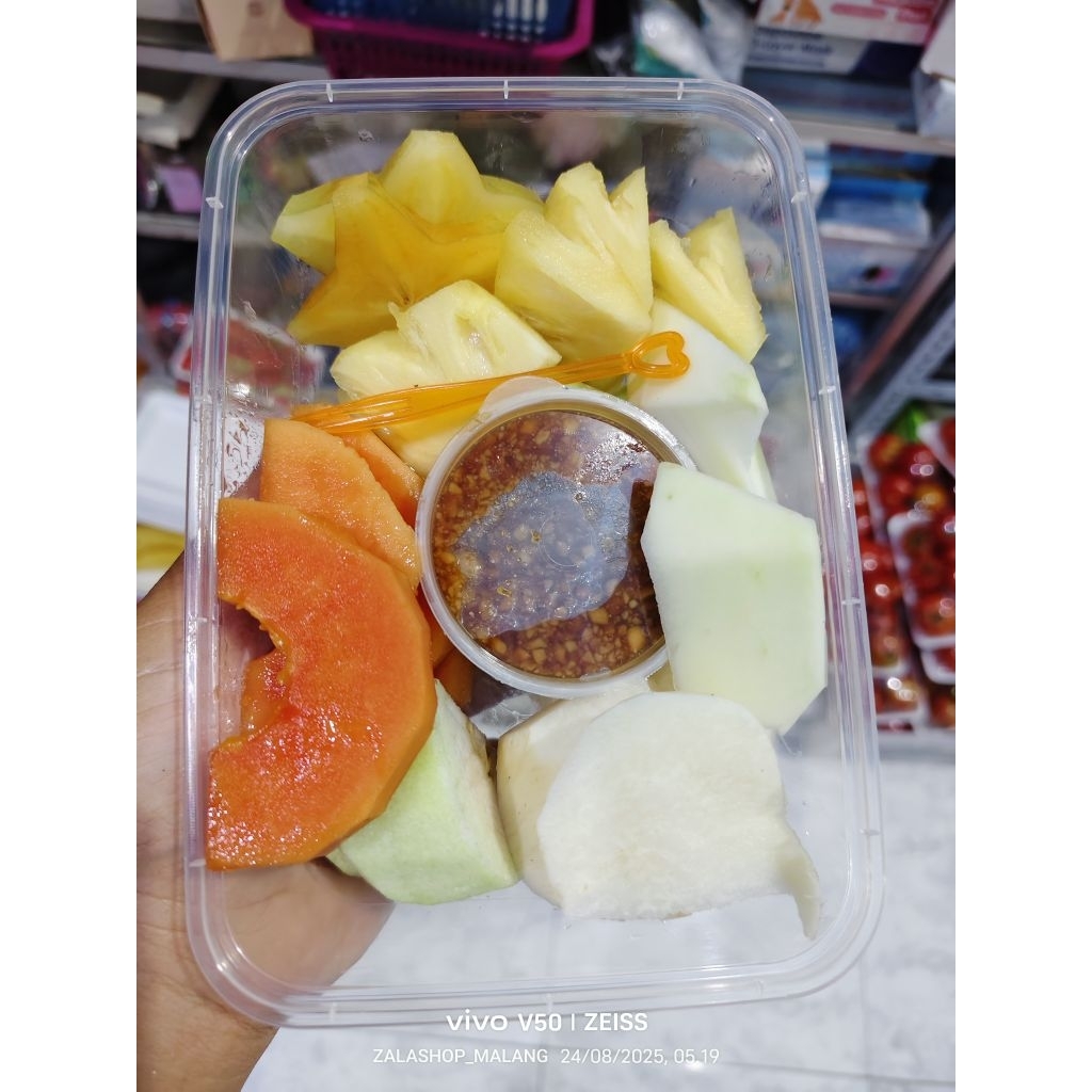 INSTAN RUJAK BUAH SEGAR MALANG MURAH JUAL RUJAK BUAH SEGAR