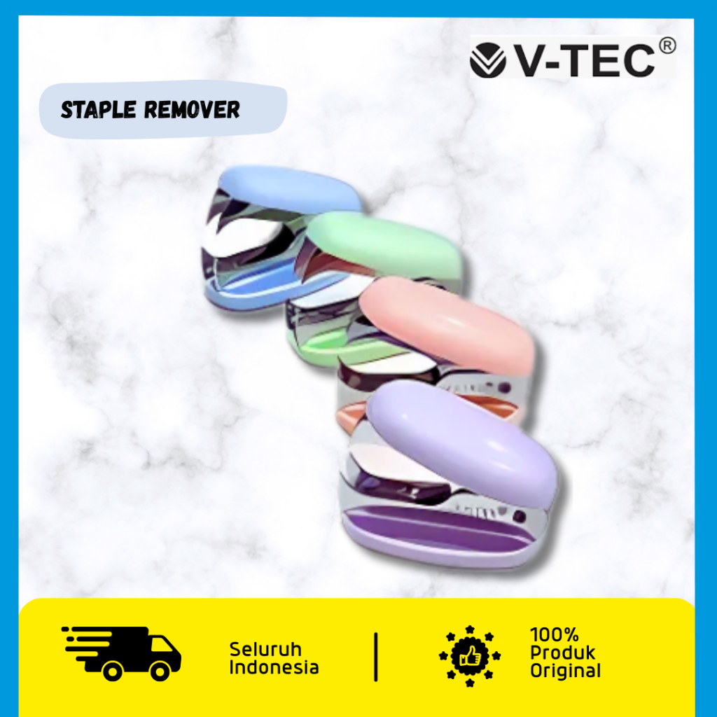 

Stapler Remover V-TEC SR-60 | Pencabut Staples | Lebih Gampang & Anti Ribet