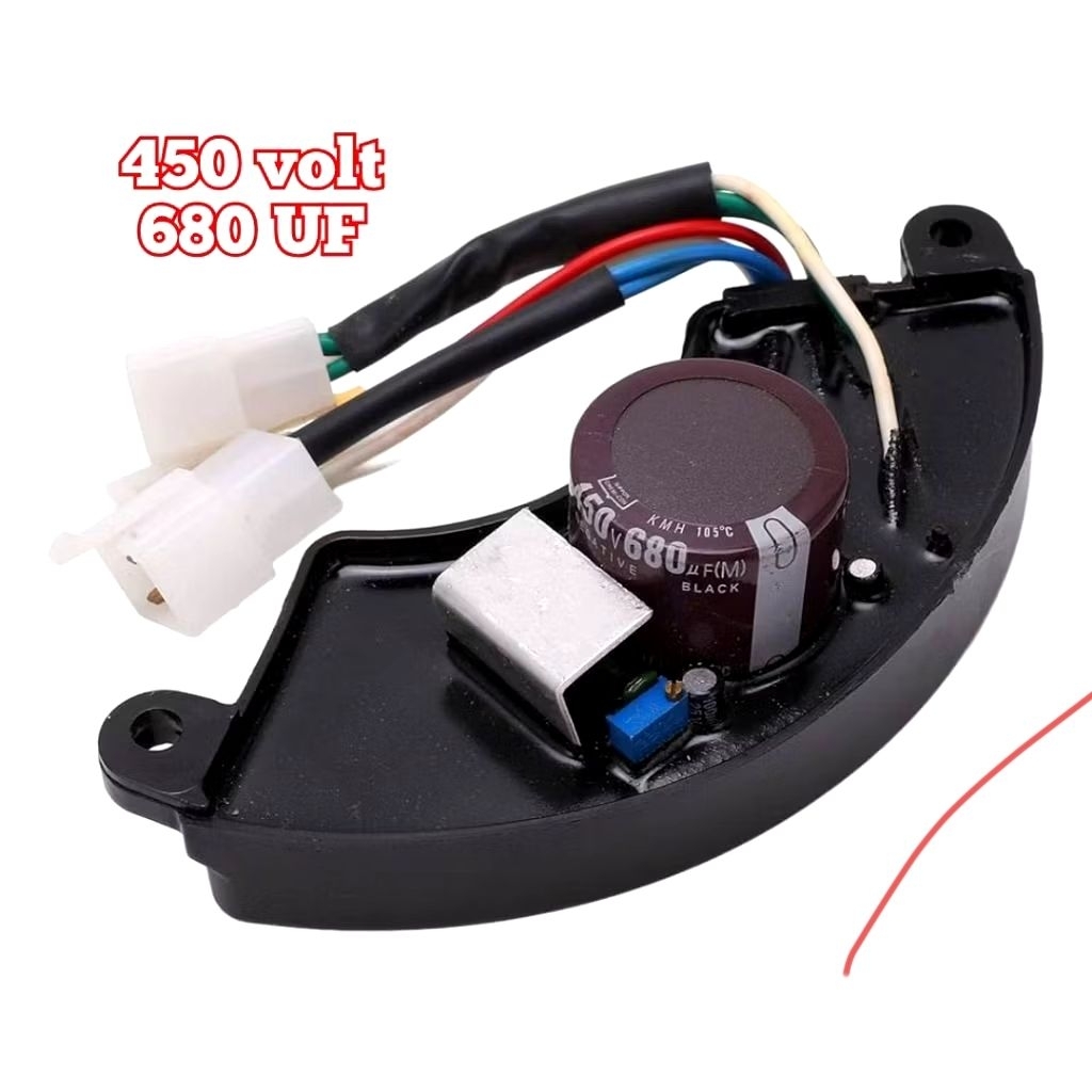 AVR ET5000 6000 7000 7500 8000 8500 540V 80UF GENSET GENERATOR