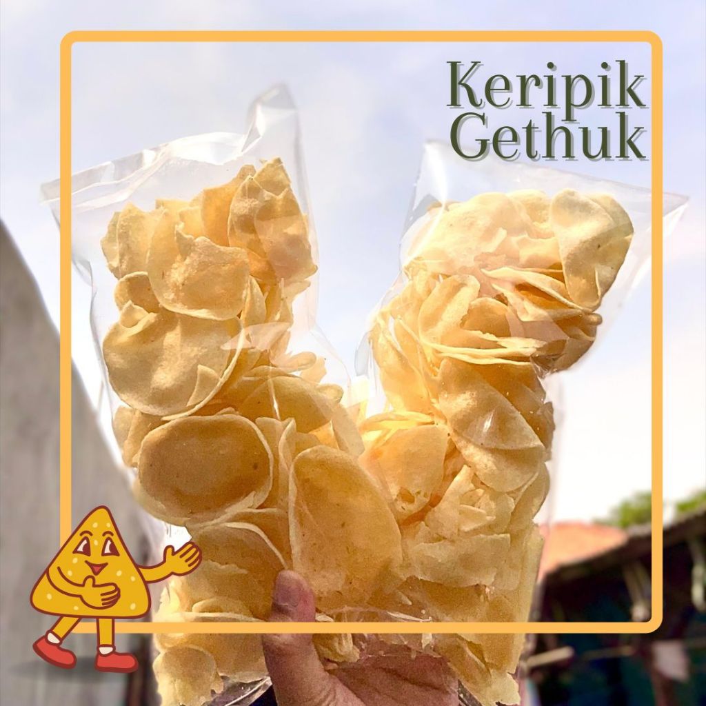 KERIPIK GETUK ORIGINAL / Keripik Singkong Getuk / Keripik Getuk 150gr