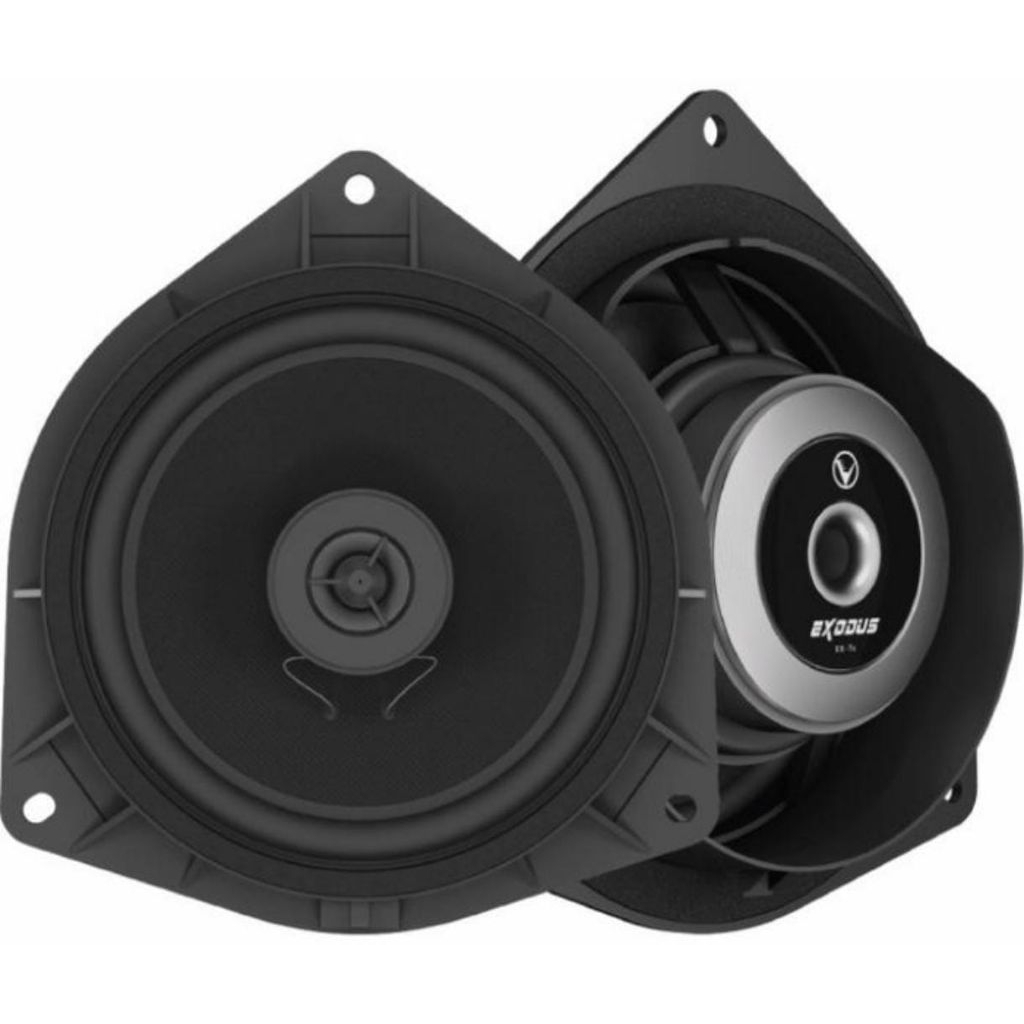Paket Venom Exodus split 2 way EX-T + speaker coaxial Exodus EX-TC venom , speaker saja | Audio mobi
