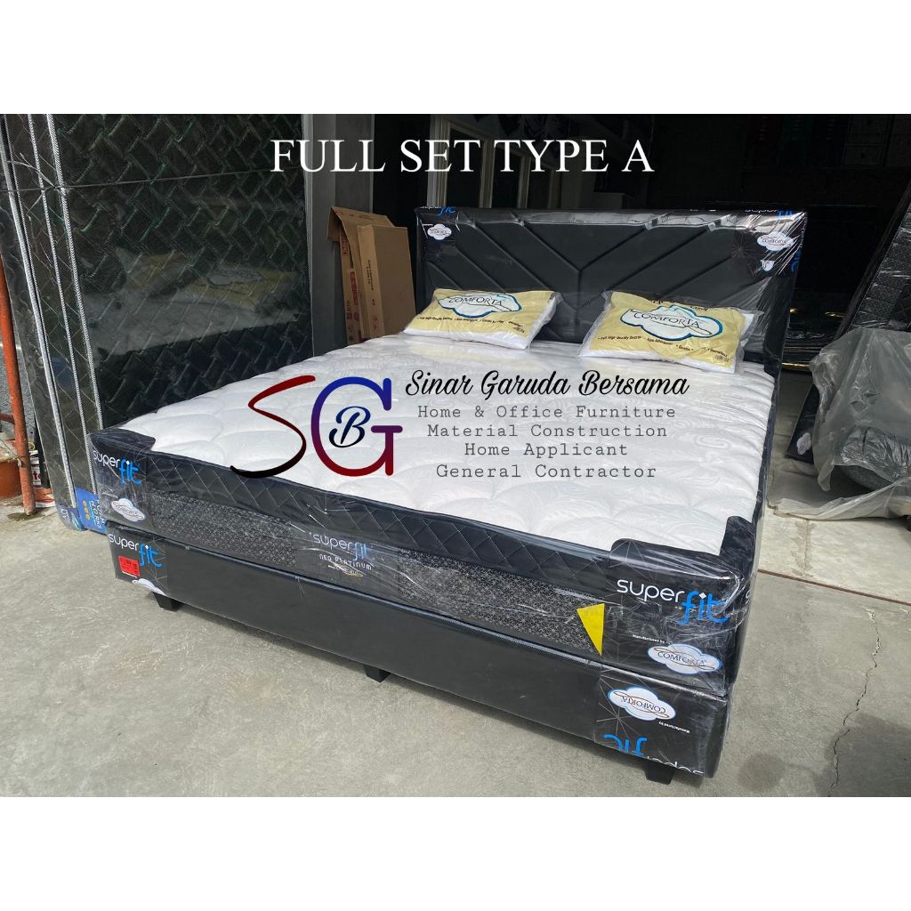 COMFORTA SUPERFIT NEO PLATINUM NEW / KASUR SPRING BED COMFORTA NEO PLATINUM