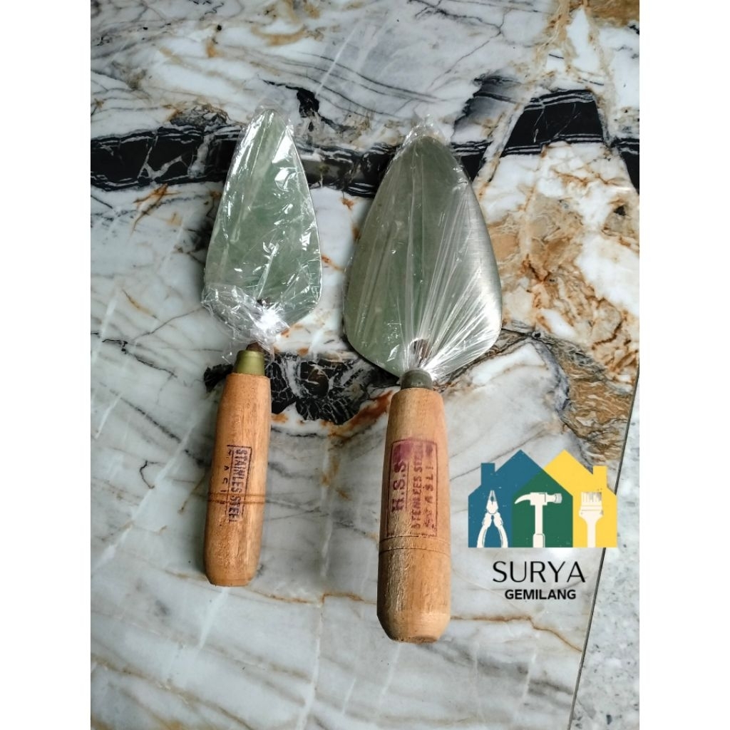 CETOK GALUR KECIL - CETOK OVAL - CETOK STAINLESS - SENDOK SEMEN