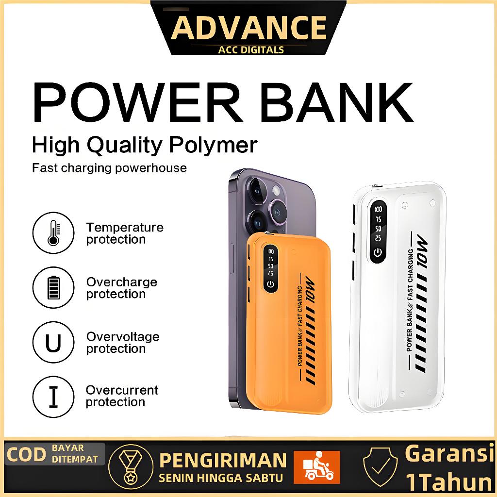 Fast Charger Power Bank Apple/Android Powerbank 30000mAh Powerbank 10W Type C Super Fast Charging La