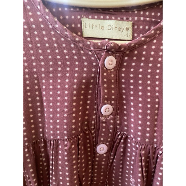 preloved Little Ditsy size 1 (naia pink)