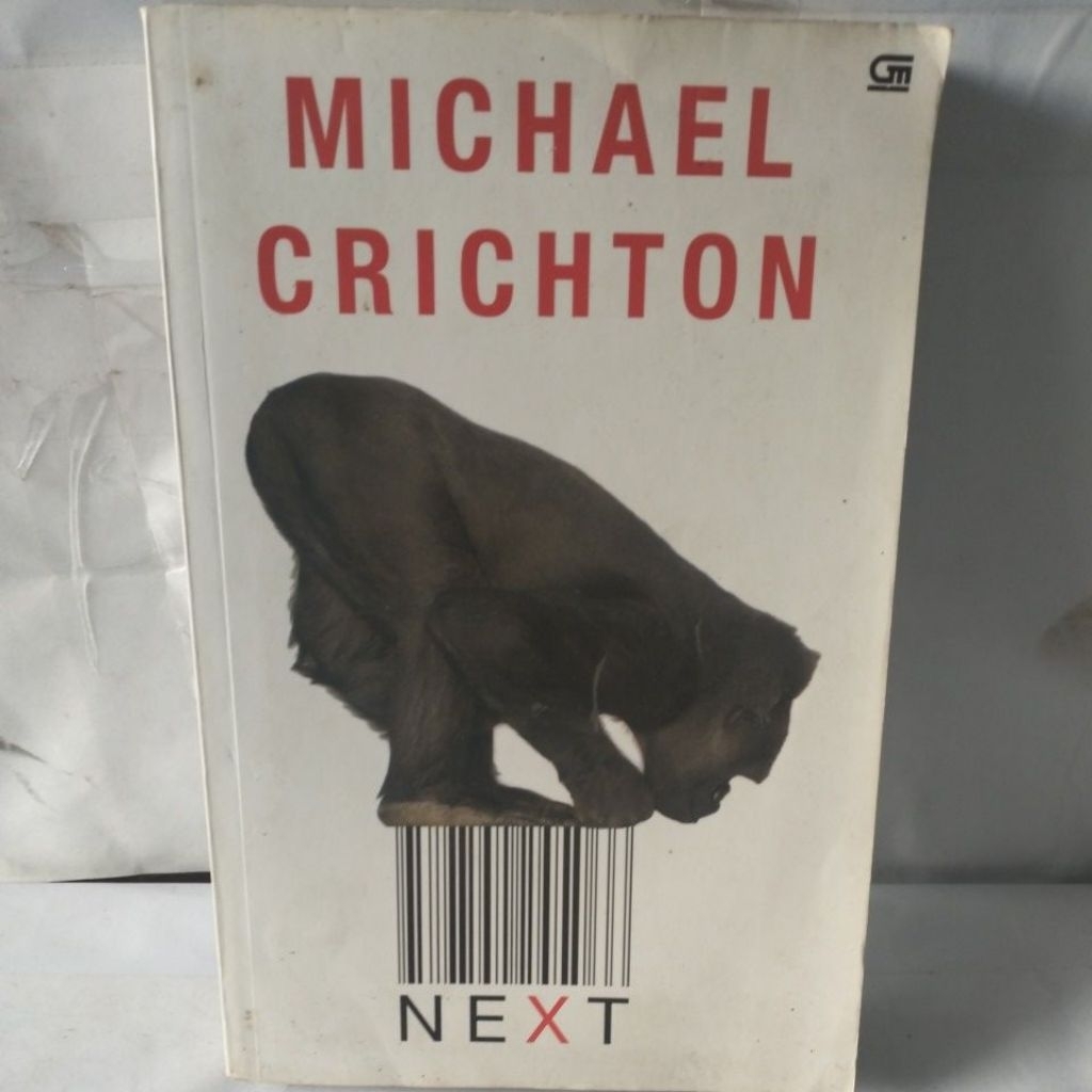 NEXT MICHAEL CRICHTON