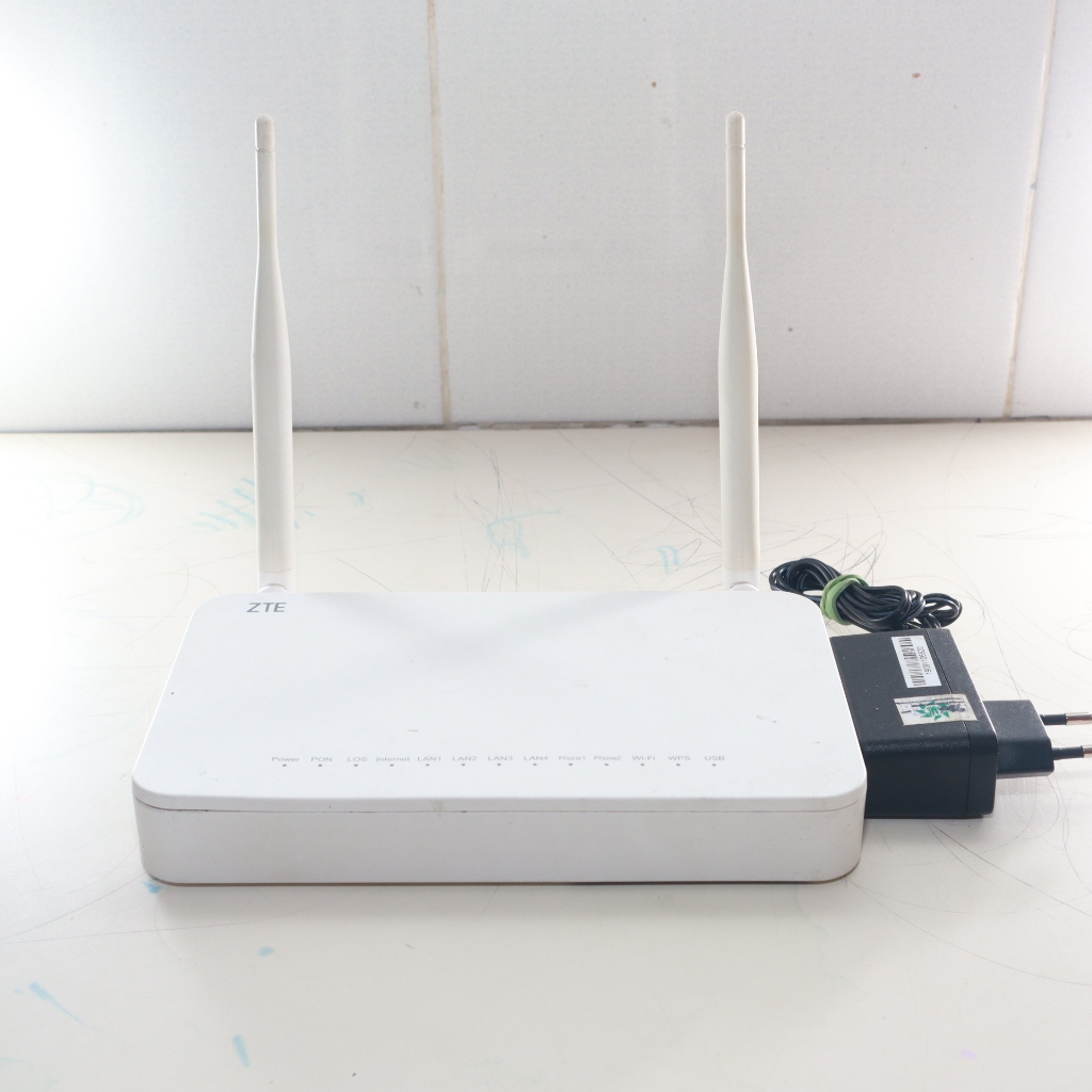 MODEM ONT ZTE F609 V3 ROUTER GPON