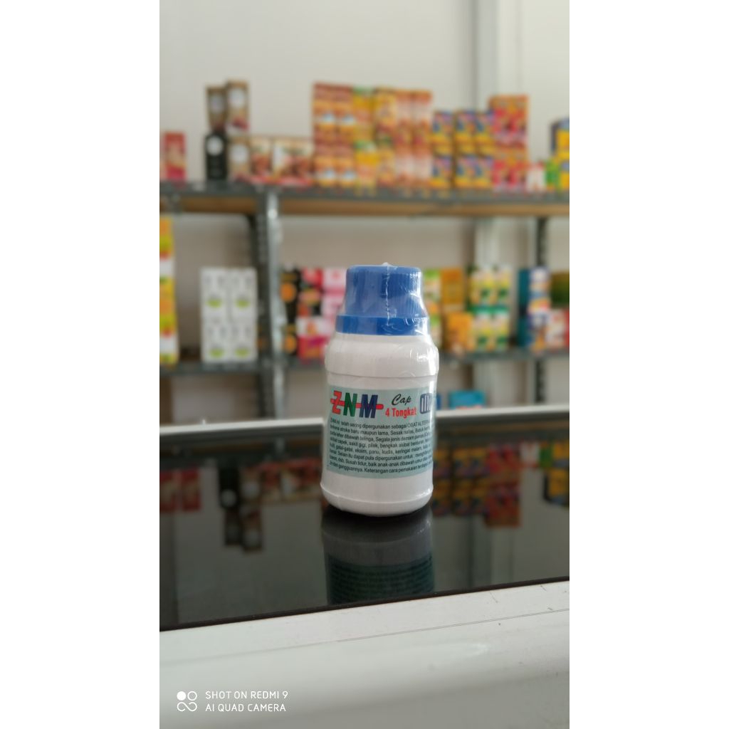 Minyak Balur ZNM cap 4 tongkat isi 100ml