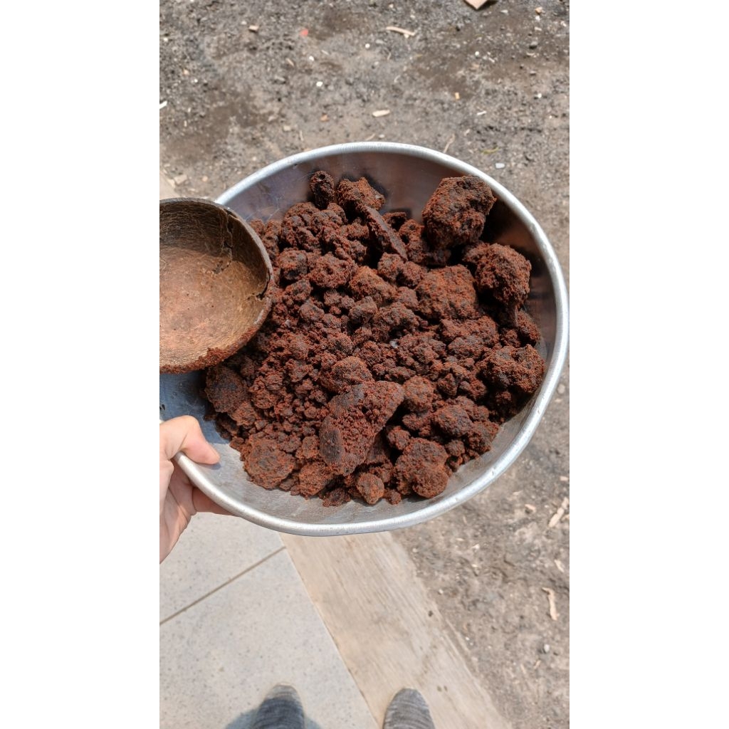 Gula Merah Tebu Awur / Gula Tebu Awur / Gula Tebu Aur 1 kg