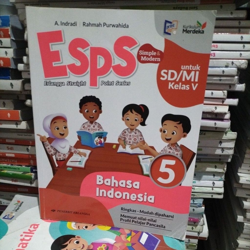 ESPS BAHASA INDONESIA SD KELAS 5 BEKAS