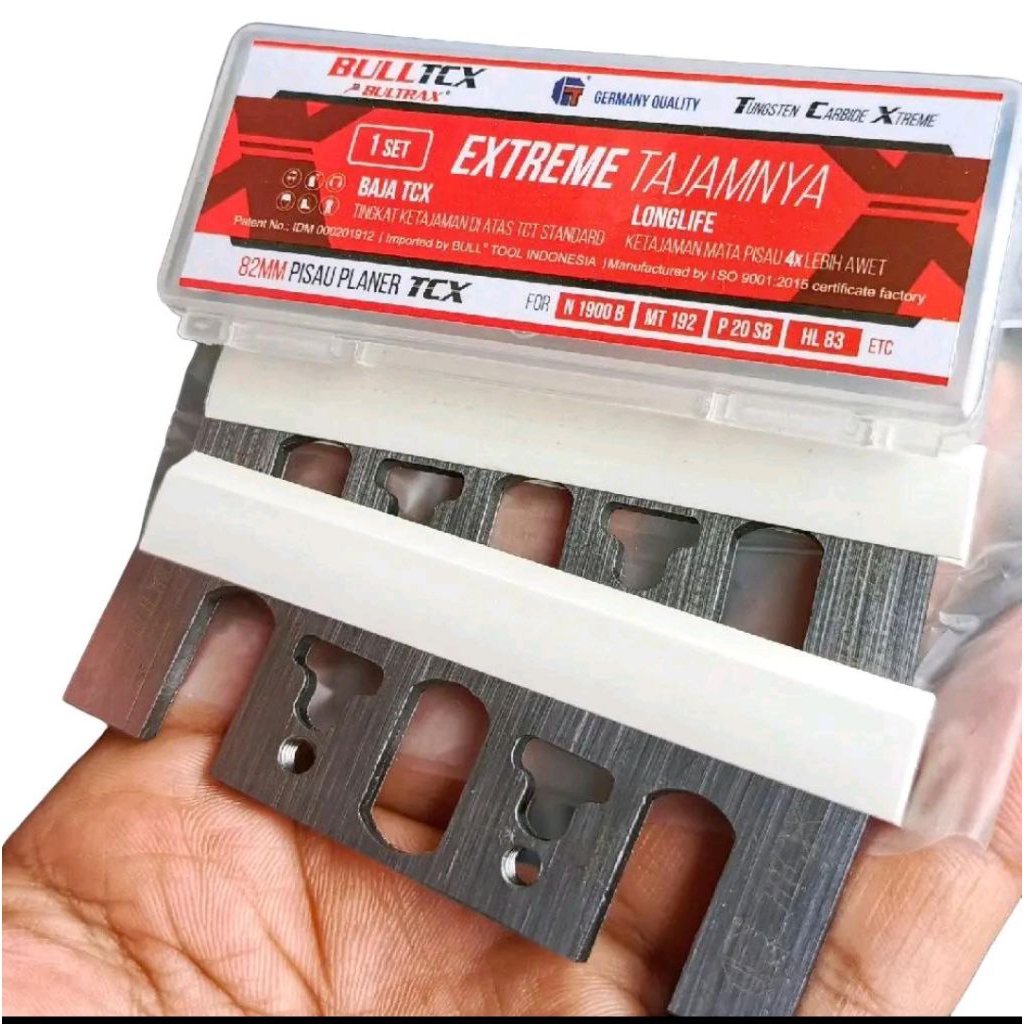BULL TCX mata pisau pasah kayu planer blade