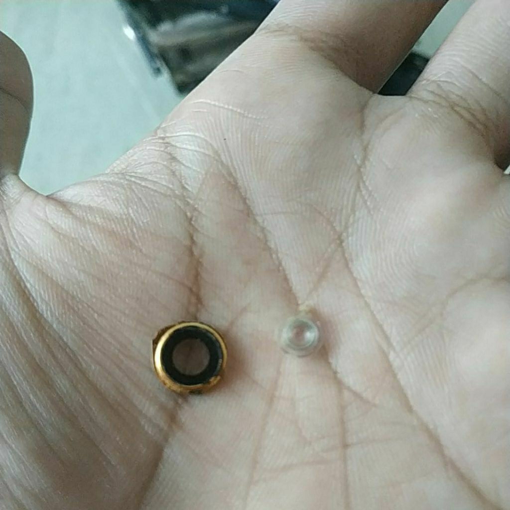 kaca kamera plus flash bekas Vivo y66l