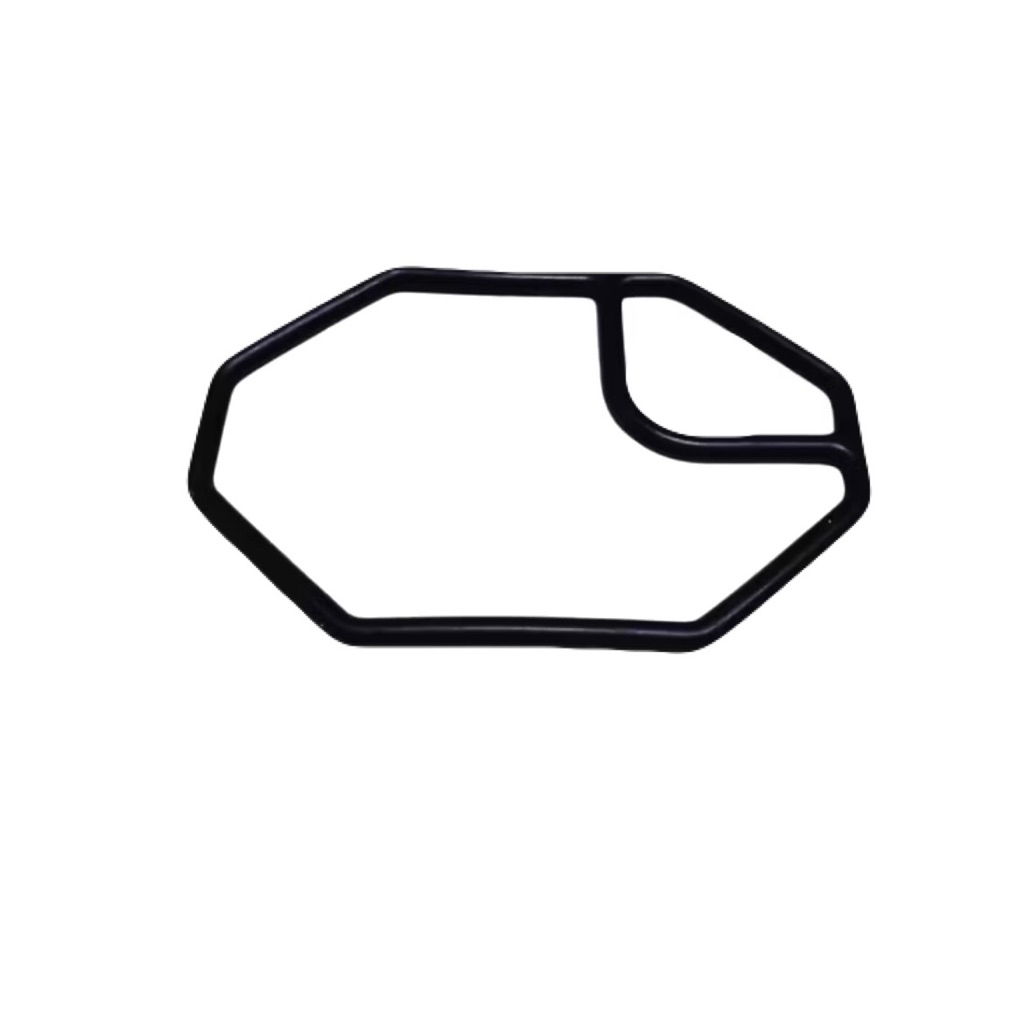 Seal Sil Valve Atas Kompresor AC Mobil model Segi Enam Laba-laba ND A15 A17