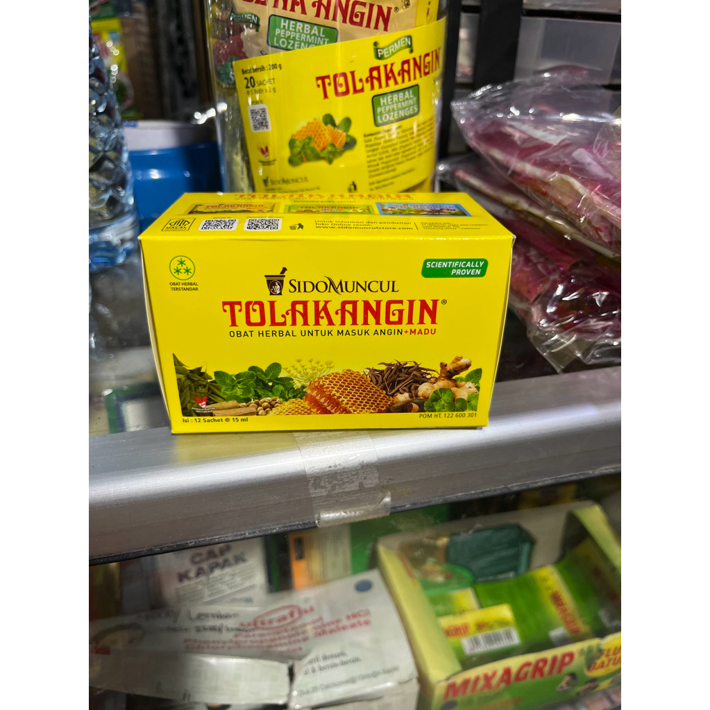 Tolak angin cair 1box