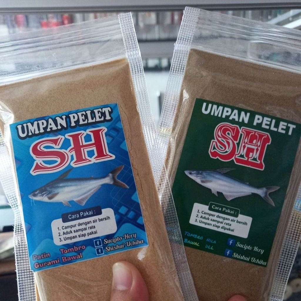 umpan ikan patin dan lele bawal di kolam harian